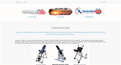 Desktop Screenshot of inversionusa.com